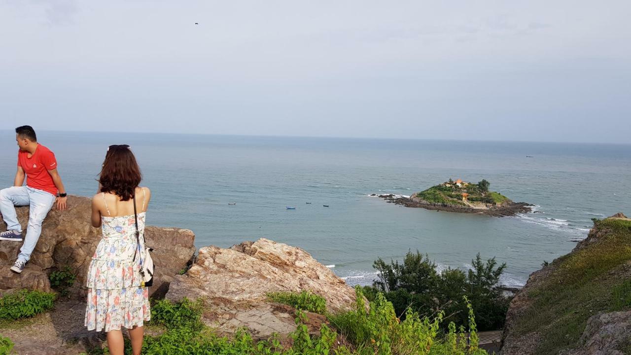 Sun Beach Hotel Vung Tau Bagian luar foto