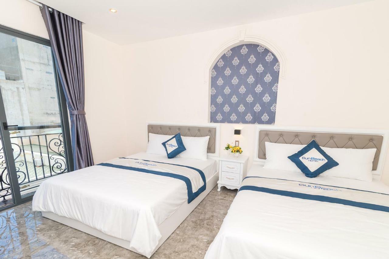 Sun Beach Hotel Vung Tau Bagian luar foto