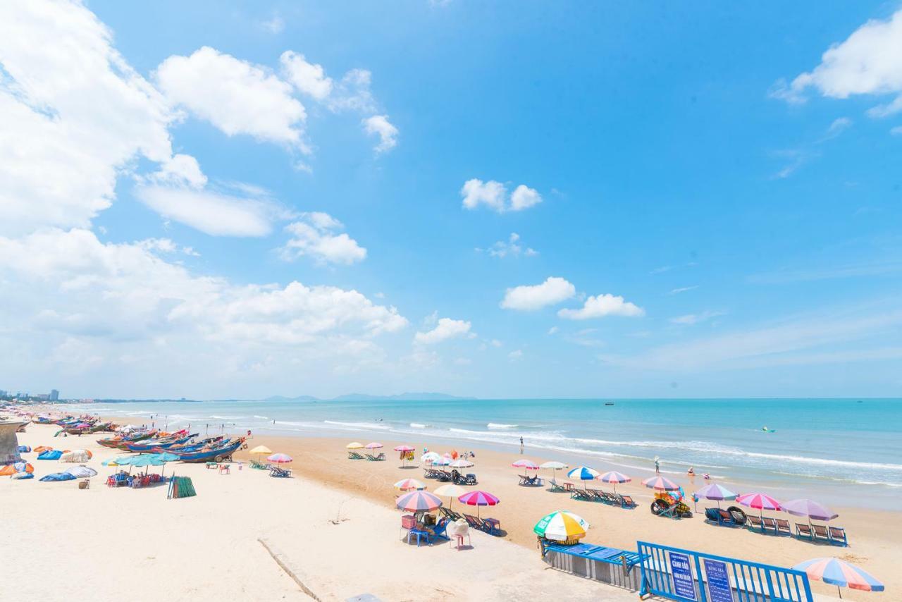 Sun Beach Hotel Vung Tau Bagian luar foto